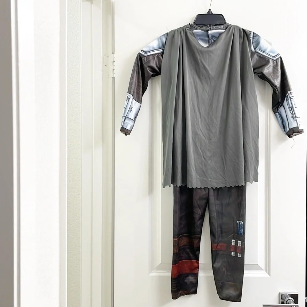 Star Wars Mandalorian child Halloween costume - Picture 2 of 3